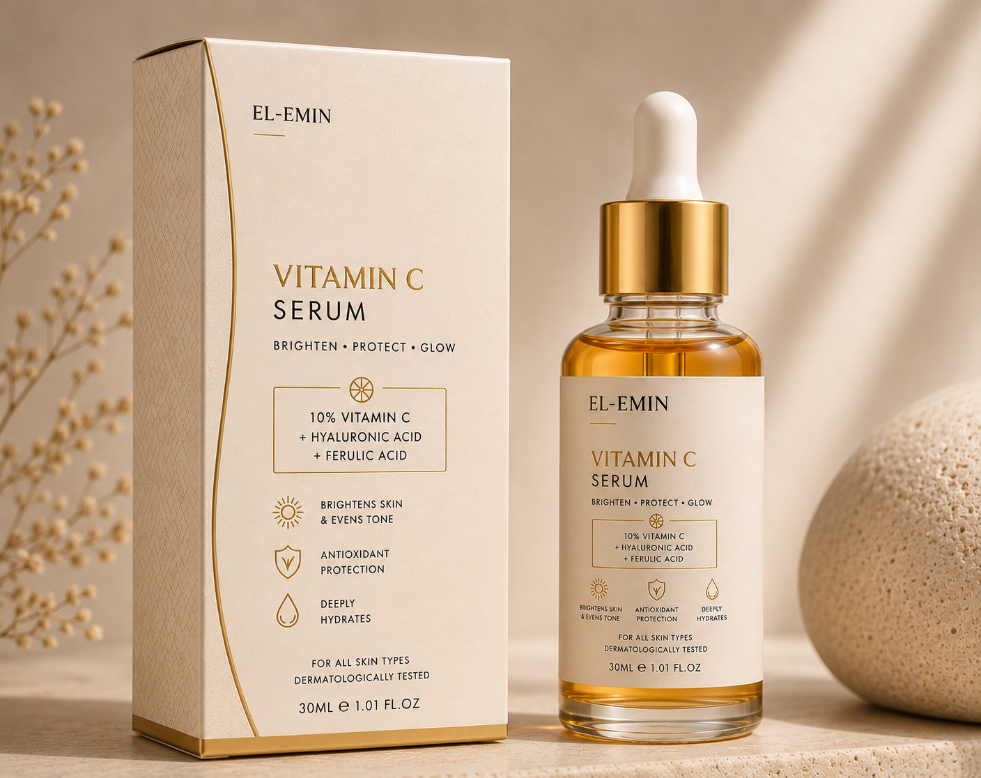 EL-EMIN Vitamin C Serum - 30ml